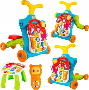 Dětské vozidlo Jízda ODRÁŽEDLO koloběžce s posunovacím zařízením Pusher ODRÁŽEDLO