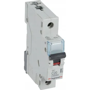 vypínač Jistič Legrand 230 V IP20 20 A