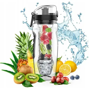 LAHEV NA PITÍ LÁHEV NA VODU Sportovní láhev s mrazicí vložkou Nádoba na ovoce