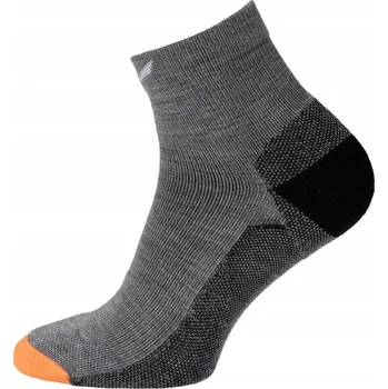 Pánské ponožky Kotníkové Ponožky Salewa šedé vel. 45-47