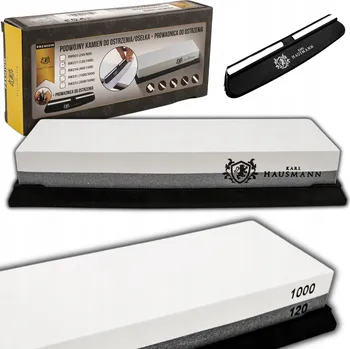 Brousek na nože z přírodního kamene Karl Hausmann