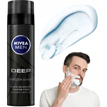 NIVEA Men Deep pěna na holení 200 Ml
