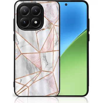 Pouzdro na tablet VSECHNONAMOBIL 131330 MY ART Ochranný kryt pro Xiaomi 15T PINK MARBLE (143)