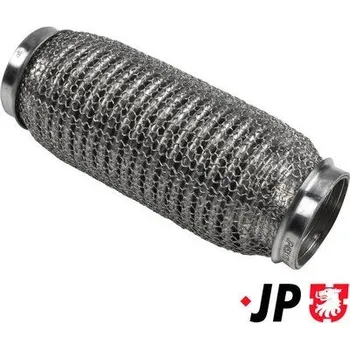 Zadní díl výfuku Flexibilní trubka, výfukový systém JP GROUP 9924102000