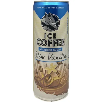 Ledová káva Hell Energy HELL ICE COFFEE Slim Vanilla 250ml [HU] No added sugar