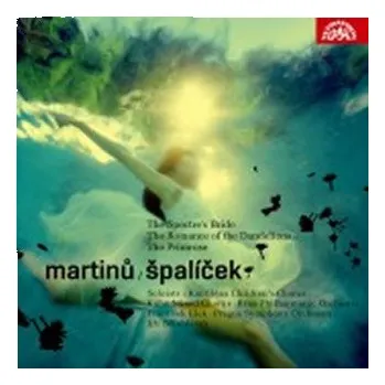 Česká hudba Špalíček, Svatební košile, Romance z pampelišek, Petrklíč -2CD – Bohuslav Martinů