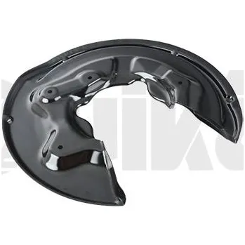 Brzdový kotouč Ochranný plech proti rozstřikování, brzdový kotouč VIKA 66151733701