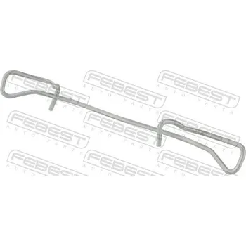 Brzdový kotouč Pružina, obložení kotoučové brzdy FEBEST 0103-001