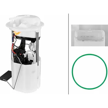 Palivové čerpadlo Palivová přívodní jednotka HELLA 8TF 358 306-721