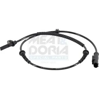 Přislušenství brzdového systému Snímač, počet otáček kol MEAT & DORIA 901217