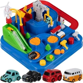 autodráha Kruzzel 22879 automobilová překážková dráha