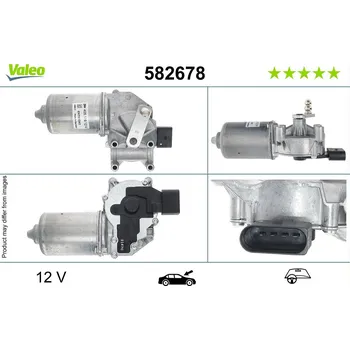 Motorek stěrače a odstřikovače Motor stěračů VALEO 582678