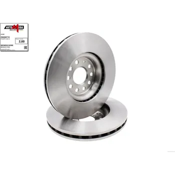 Brzdový kotouč Brzdový kotouč AUTOMEGA 250280710