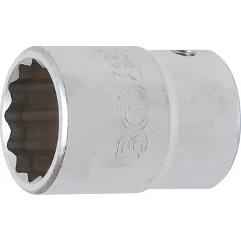 Gola hlavice BGS Technic BGS 7427 Nástrčná hlavice 3/4" 27 mm - 12hranná