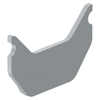 Brzdová destička Sada brzdových destiček, kotoučová brzda WABCO 12182091