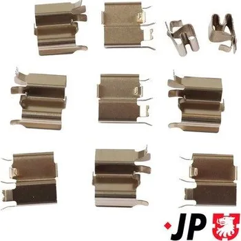 Přislušenství brzdového systému Sada příslušenství, obložení kotoučové brzdy JP GROUP 3864003010