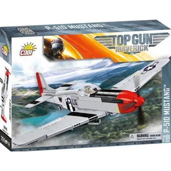 Stavebnice COBI COBI TOP GUN Maverick 5846 North American P-51D Mustang