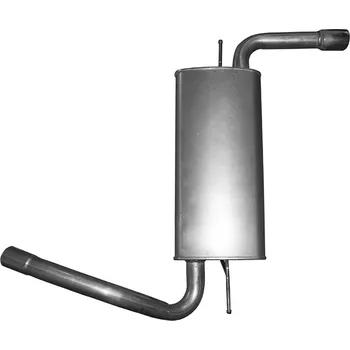 Výfukový systém Zadní tlumič výfuku NOVAK 07.871