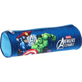 Plážová taška dovoz z Holandska Avengers - penálek / etue modrá