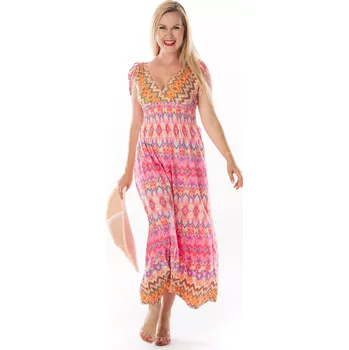 Dámské šaty Dámské šaty KYLIE 38/40 Růžová