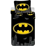 Povlečení Batman The Emblem 140x200, 70x90 cm