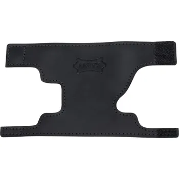 Příslušenství pro dechový nástroj Levy's Leather Valve Guards Cornet Black Náhradní díl pro dechový nástroj (Jako nové)