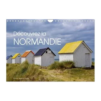 Diář Découvrez la Normandie (Calendrier mural 2026 DIN A4 vertical), CALVENDO calendrier mensuel: Impressions de la Normandie. DE – Calvendo,Reinhold Ratzer (FR)