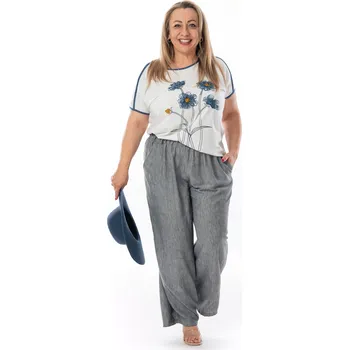 Dámské kalhoty Dámské kalhoty SANDRA 52