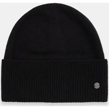 Čepice Čepice s příměsí vlny Sisley 1UVLSA00D černá 99X, vel. S