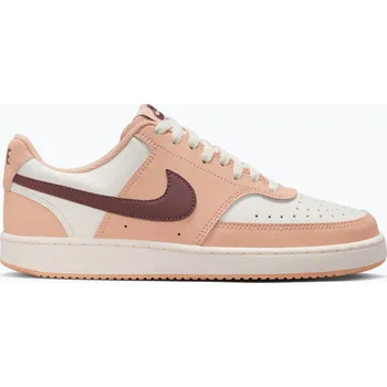 Dámská móda Dámské tenisky Nike Court Vision Low shimmer/tattoo/sail