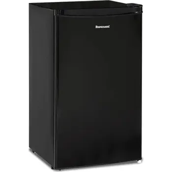 Chlazení Lednice Ravanson LKK-90B malá mini hotelová kancelářská 83 cm 41 dB černá