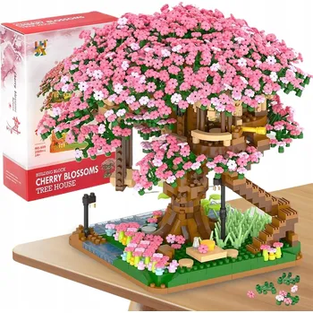 ostatní stavebnice STAVEBNICE DOMEČEK NA STROMĚ 2008 DÍLŮ PRO DÁREK DÍTĚ BEZPEČNOST