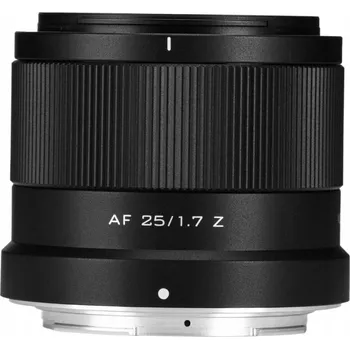 Objektiv Viltrox 25 mm f/1.7 širokoúhlý Nikon Z