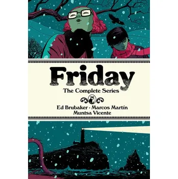 Komiks pro dospělé Friday Deluxe Edition (Pevná)