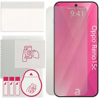 Pouzdro na mobilní telefon MATNÁ hydrogelová Fólie pro Oppo Reno 15c