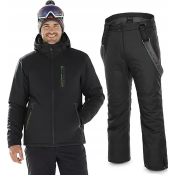 KANADSKÁ DVOUDÍLNÁ PÁNSKÁ LYŽAŘSKÁ SOUPRAVA NA SVAH TEPLÁ 4XL