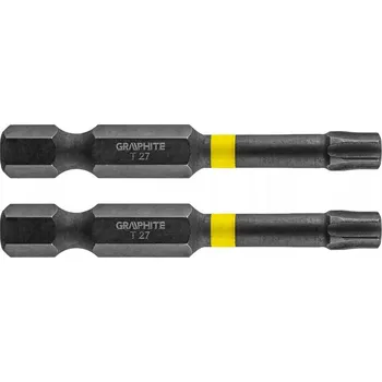 Bit Rázové bity TX27 x 50 mm 2 ks GRAPHITE 56H527