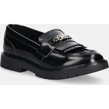 Dámské mokasíny Dětské mokasíny Tommy Hilfiger T3A4.34011 černá 99X, EUR 39