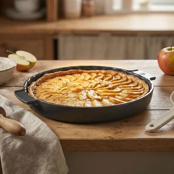 Forma na pečení PEUGEOT Appolia 30 cm šedá - keramická forma na koláč