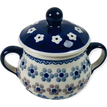 Cukřenka Cukřenka 250 ml s oušky PODZIM Jiřina Originální keramika Bolesławiec