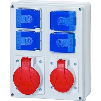 Rozvaděč F-ELEKTRO Rozvodnice R-240 16/5, 32/5, 4x250V F3.0100