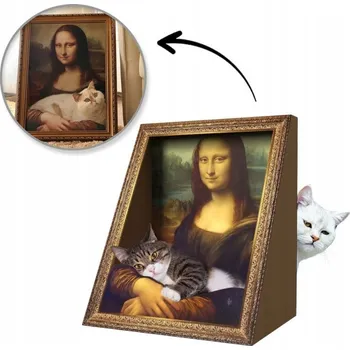 Nízké škrabadlo Ecarla do 60 cm