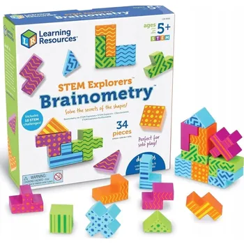 ostatní stavebnice Stavebnice, 3D kostky, hlavolamy, sada edu.