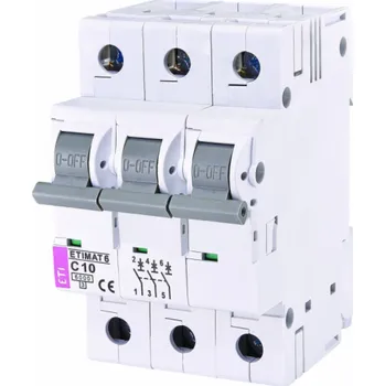 Jistič Eti-Polam Jistič 3P C 10A (002145514)