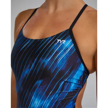 Dámské plavky Jednodílné plavky Tyr XXS modré