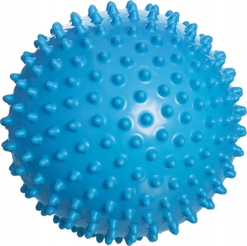 Gymnastický míč Masážní míč s ostny pro cvičení, rehabilitaci a senzorickou integraci, 20 cm DrFit