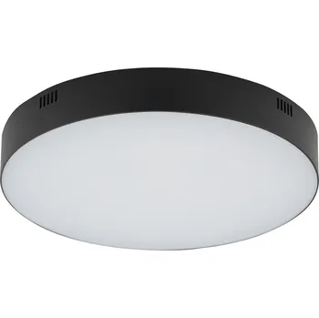 STROPNÍ SVÍTIDLO STROPNÍ SVÍTIDLO 50W LED 4000K NOWODVORSKI LID 10418 ČERNÁ / BÍLÁ