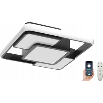 Stropní Svítidlo čtverec LED, ložnice, obývací pokoj, kuchyň, pokoj 50 x 50 cm