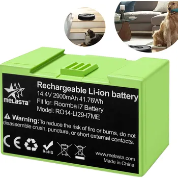 Baterie pro iRobot Roomba i7, i7+, i3, i3+, i4, i4+ (4624864, ABL-D1)