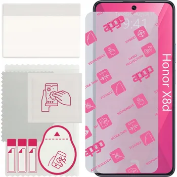 Pouzdro na mobilní telefon Sklo pro Honor X8d, alternativa tvrzeného skla, flexibilní